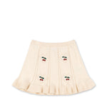 Konges Sløjd A/S Röcke - Strick pearled ivory