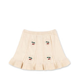 Konges Sløjd A/S Röcke - Strick pearled ivory