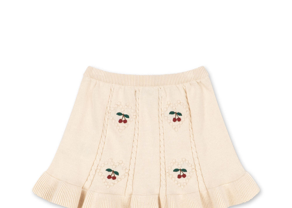 Konges Sløjd A/S Röcke - Strick pearled ivory