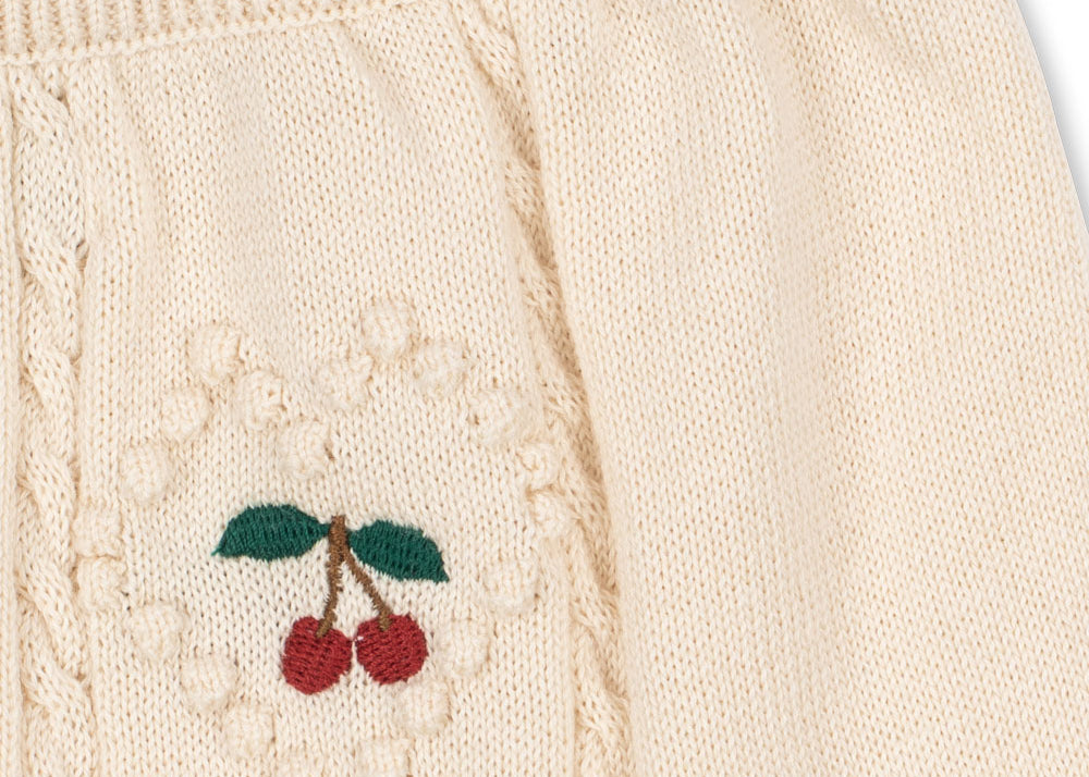 Konges Sløjd A/S Röcke - Strick pearled ivory