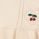 Konges Sløjd A/S Röcke - Strick pearled ivory