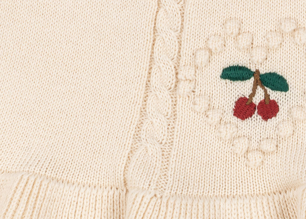 Konges Sløjd A/S Röcke - Strick pearled ivory