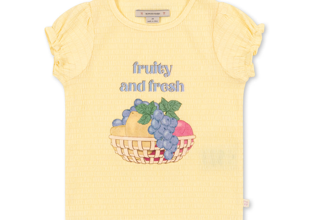 Konges Sløjd A/S JERSEY T-SHIRTS sunlight