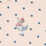 Konges Sløjd A/S JERSEY BLOUSES rosewater dot