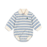 Konges Sløjd A/S Einteiler und Jumpsuits - Jersey stripe ciel