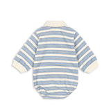 Konges Sløjd A/S Einteiler und Jumpsuits - Jersey stripe ciel