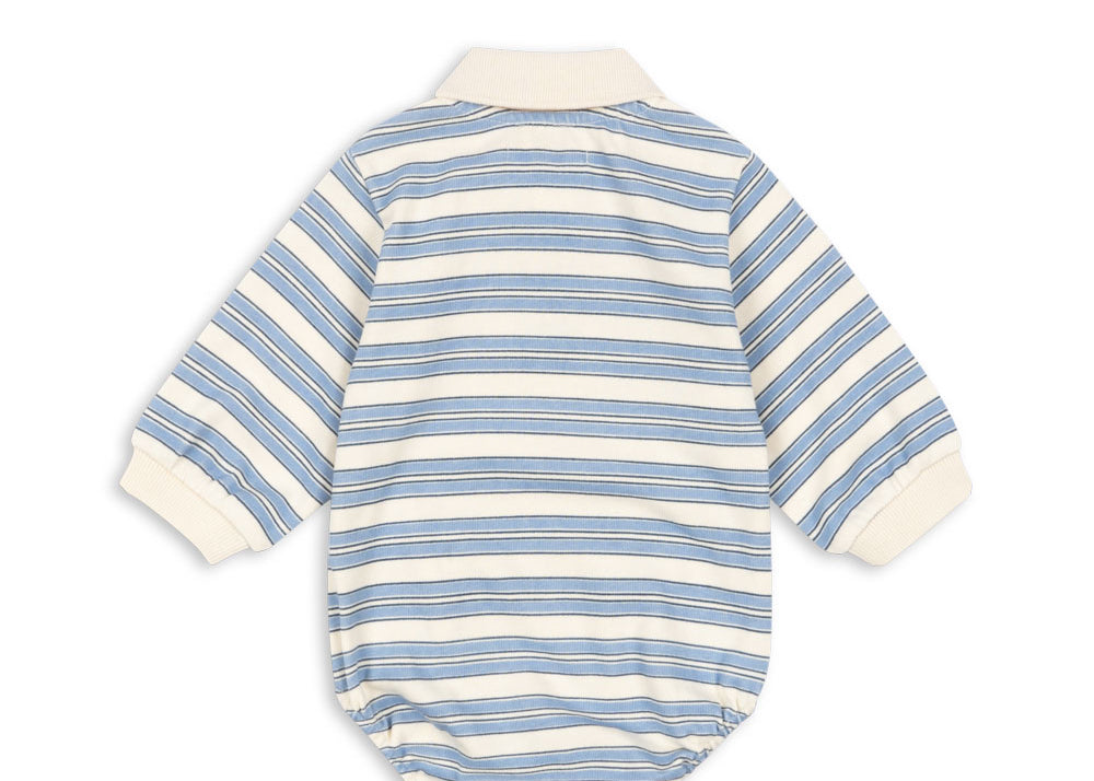 Konges Sløjd A/S Einteiler und Jumpsuits - Jersey stripe ciel