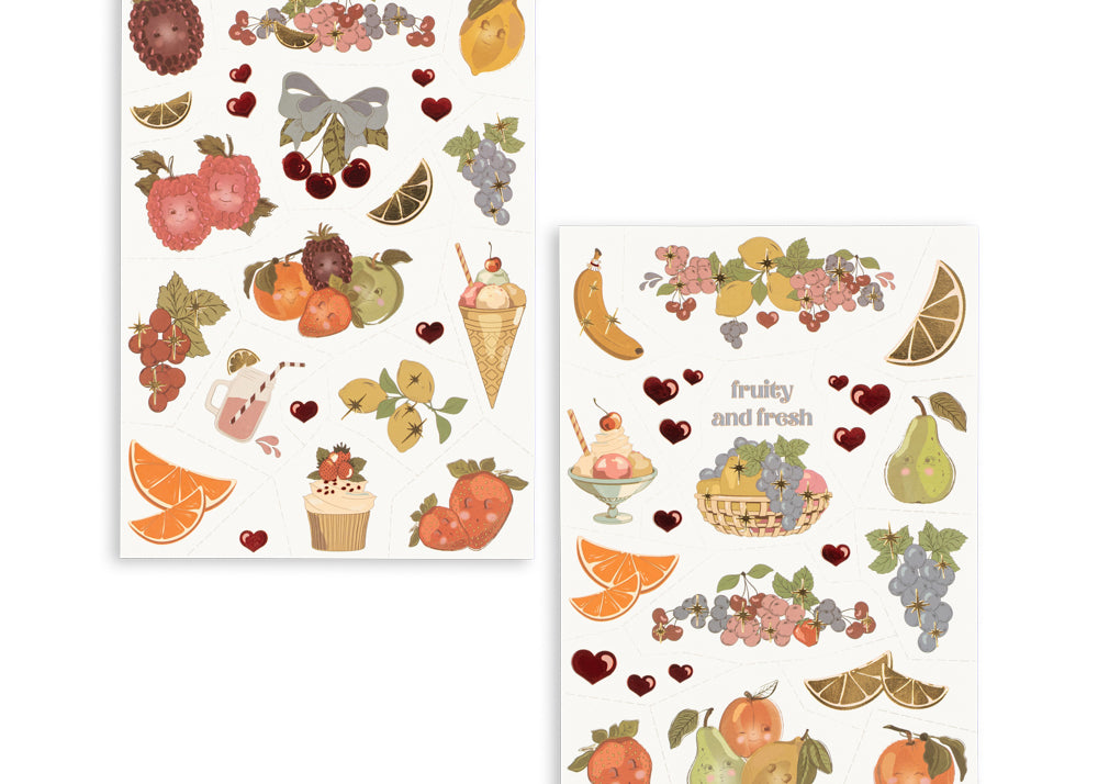 Konges Sløjd A/S Creative Accessoires fruit