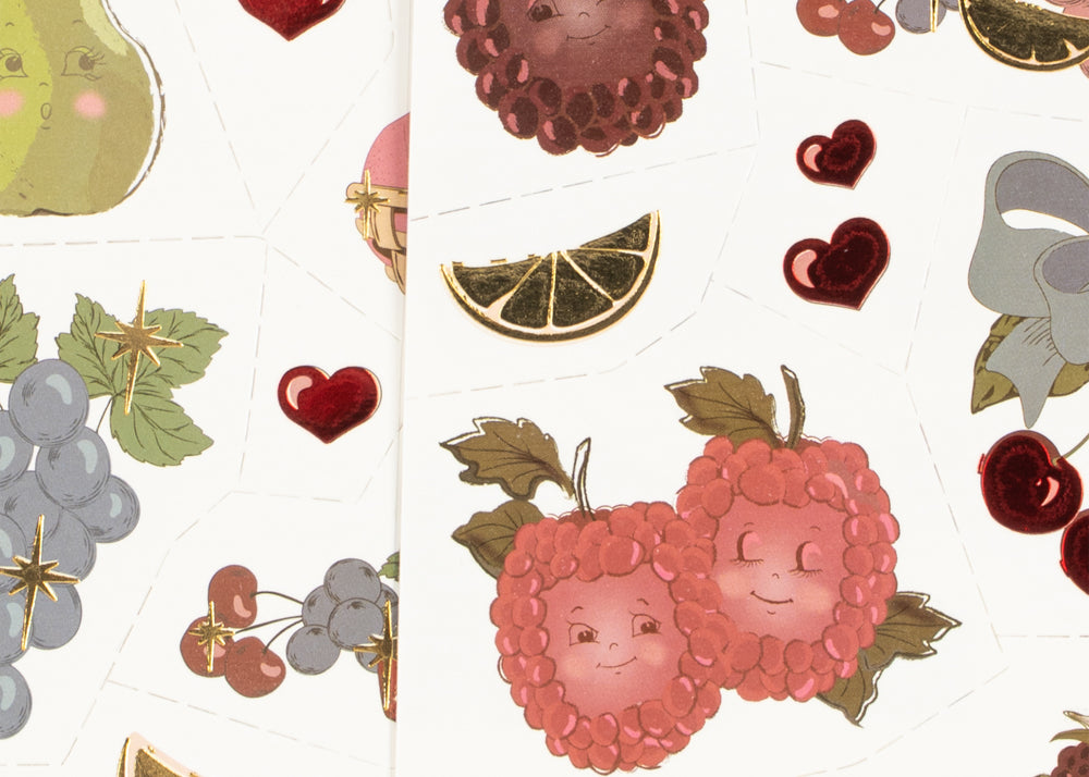 Konges Sløjd A/S Creative Accessoires fruit