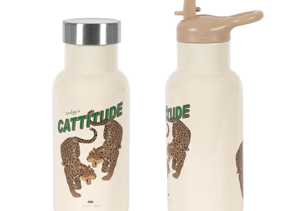 Konges Sløjd A/S Trinkflaschen cattitude