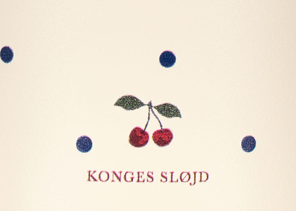 Konges Sløjd A/S Trinkflaschen navy dot