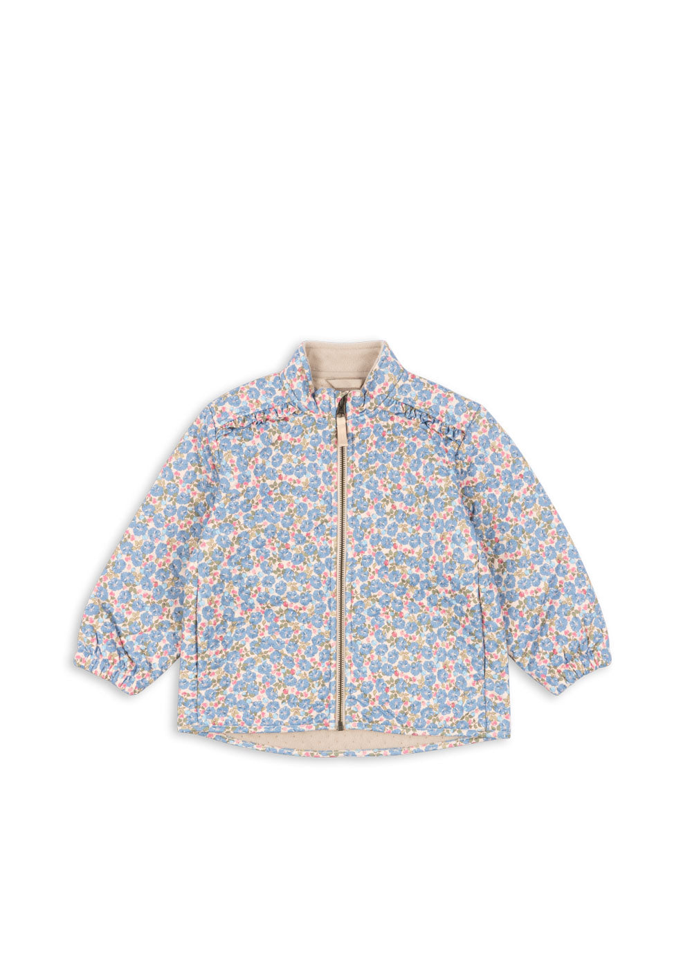 THERMO FRILL JACKET - fleur rosier – Konges Sløjd®