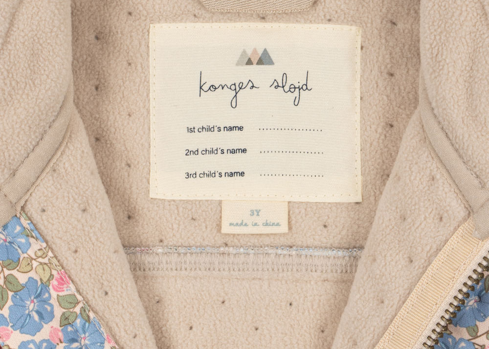 Konges Sløjd A/S Thermobekleidung fleur rosier