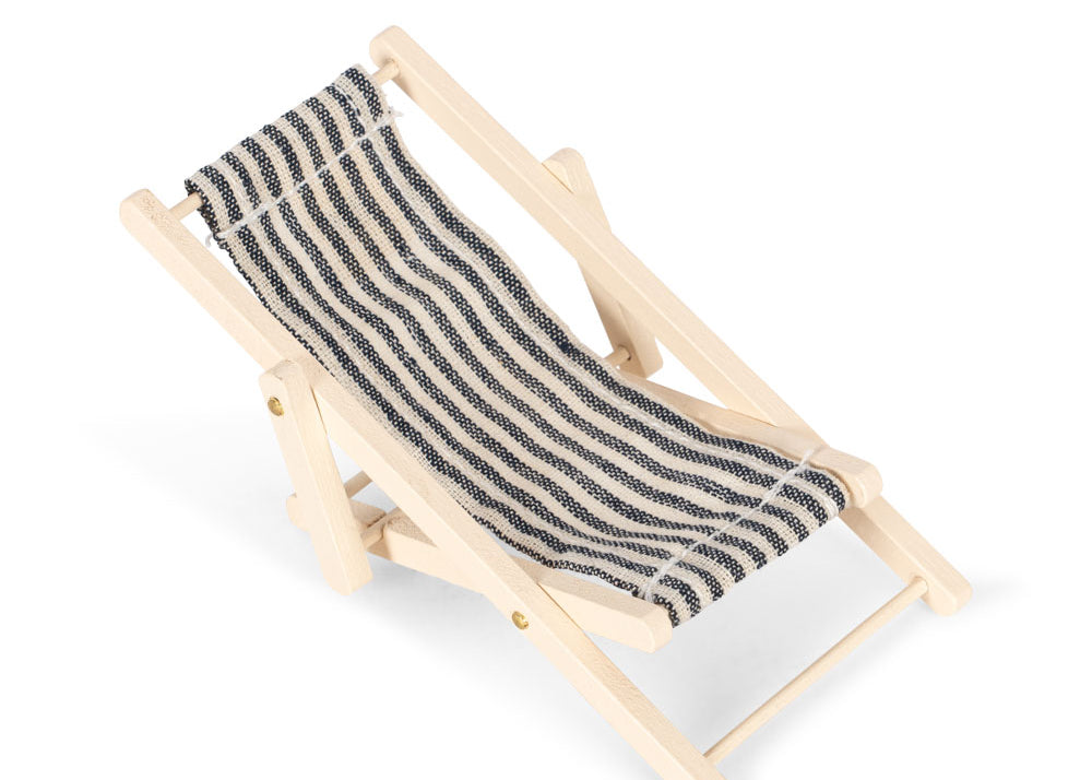 Konges Sløjd A/S Teddybäre blue stripe