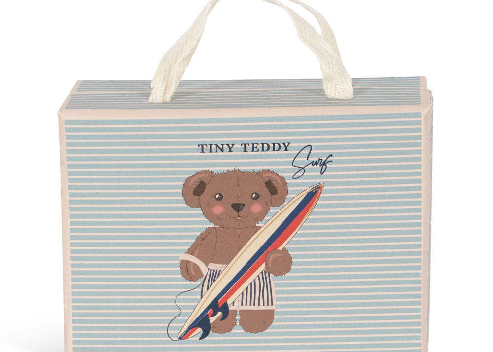Konges Sløjd A/S Teddybäre blue stripe