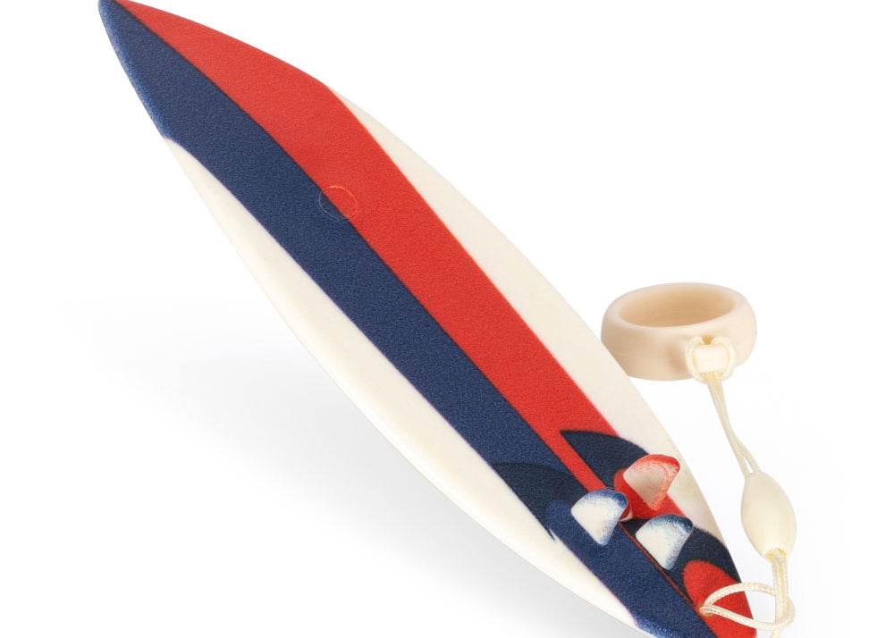 Konges Sløjd A/S Teddybäre blue stripe