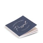 Konges Sløjd A/S Teddybäre blue stripe