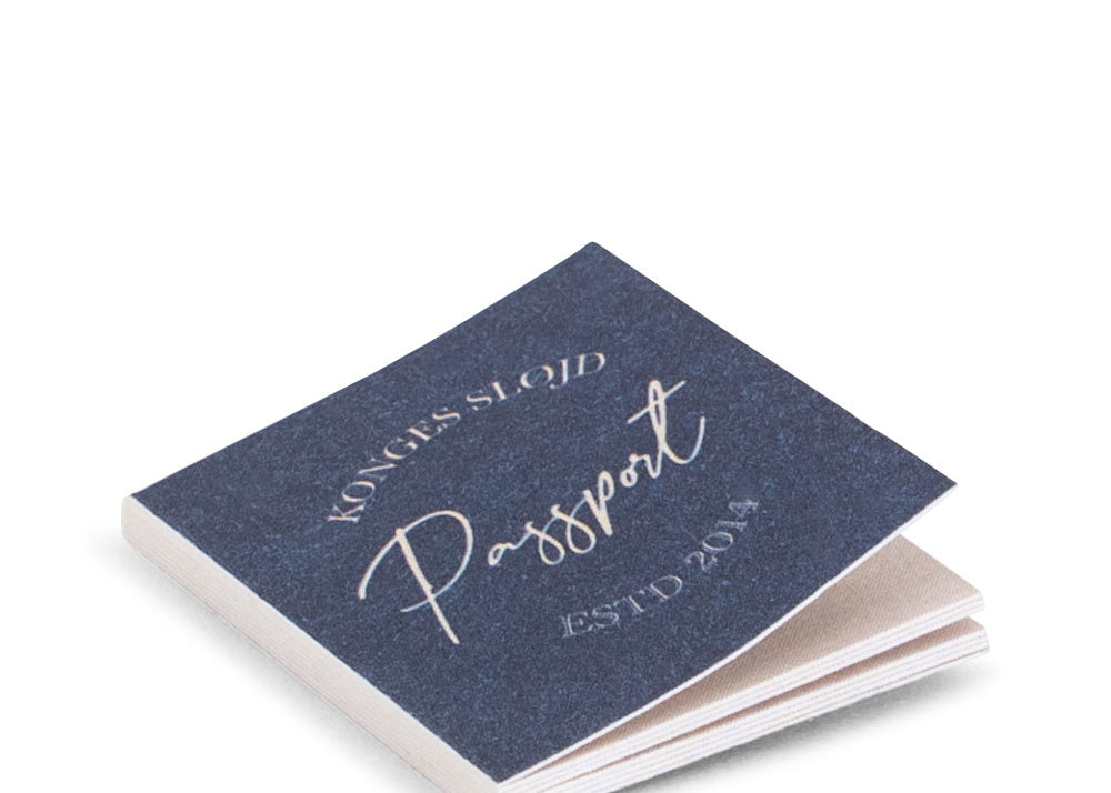 Konges Sløjd A/S Teddybäre blue stripe