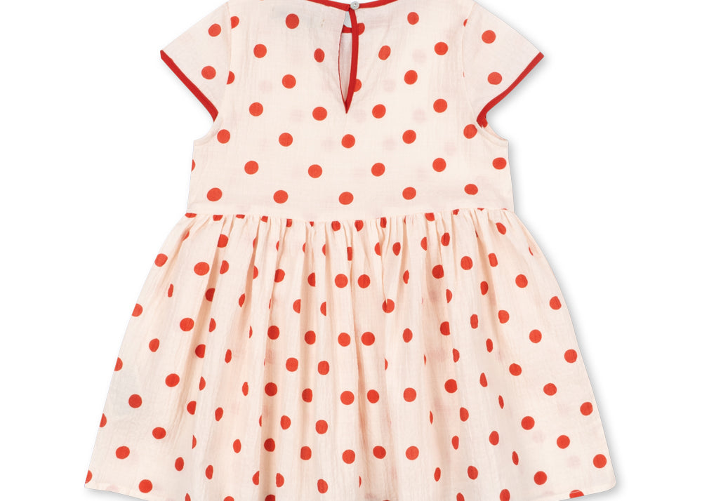 Konges Sløjd A/S WOVEN DRESSES red dot