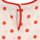 Konges Sløjd A/S WOVEN DRESSES red dot