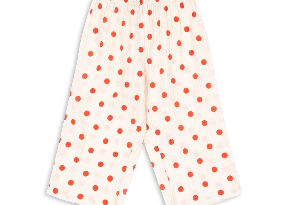 Konges Sløjd A/S WOVEN PANTS red dot