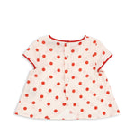 Konges Sløjd A/S WOVEN SHORT SLEEVE SHIRTS red dot