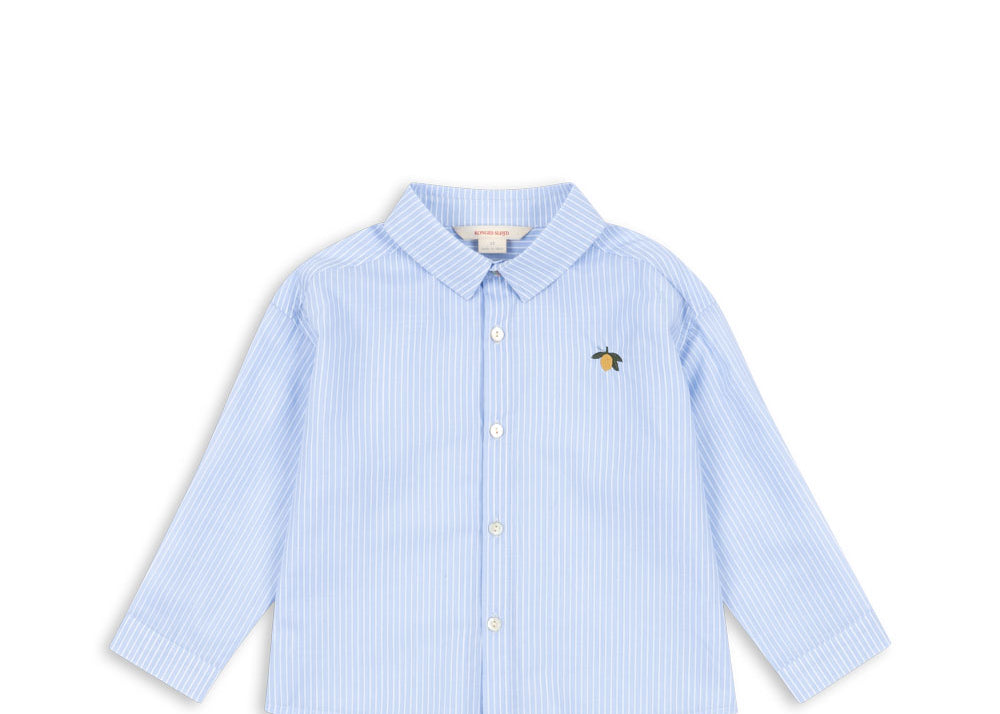 Konges Sløjd A/S Blusen - Gewebt blue stripe