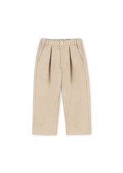 Konges Sløjd A/S WOVEN PANTS oxford tan