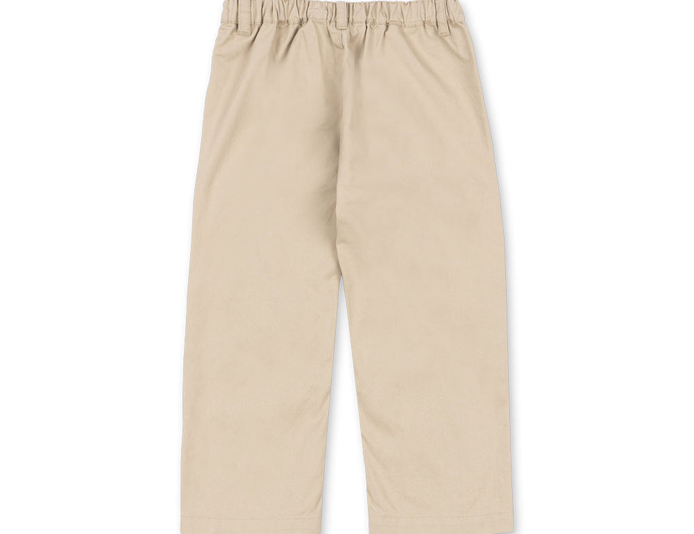 Konges Sløjd A/S WOVEN PANTS oxford tan