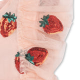 Konges Sløjd A/S WOVEN DRESSES strawberry rose