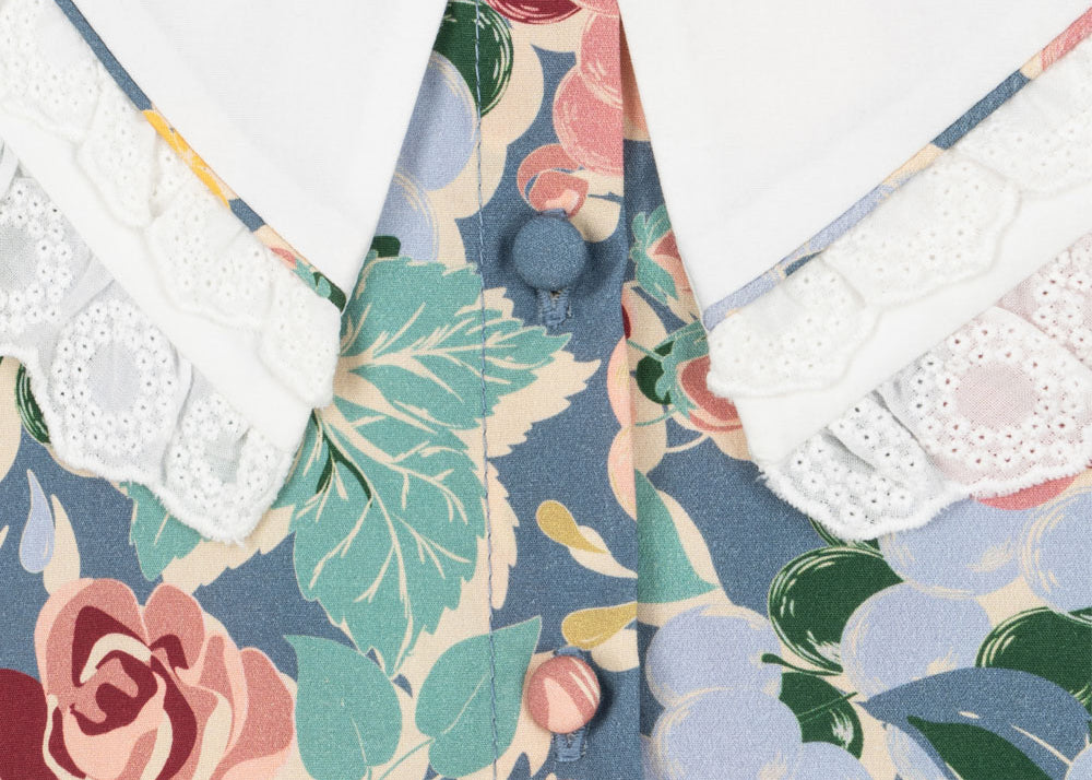 Konges Sløjd A/S WOVEN DRESSES bloomiegrape blues