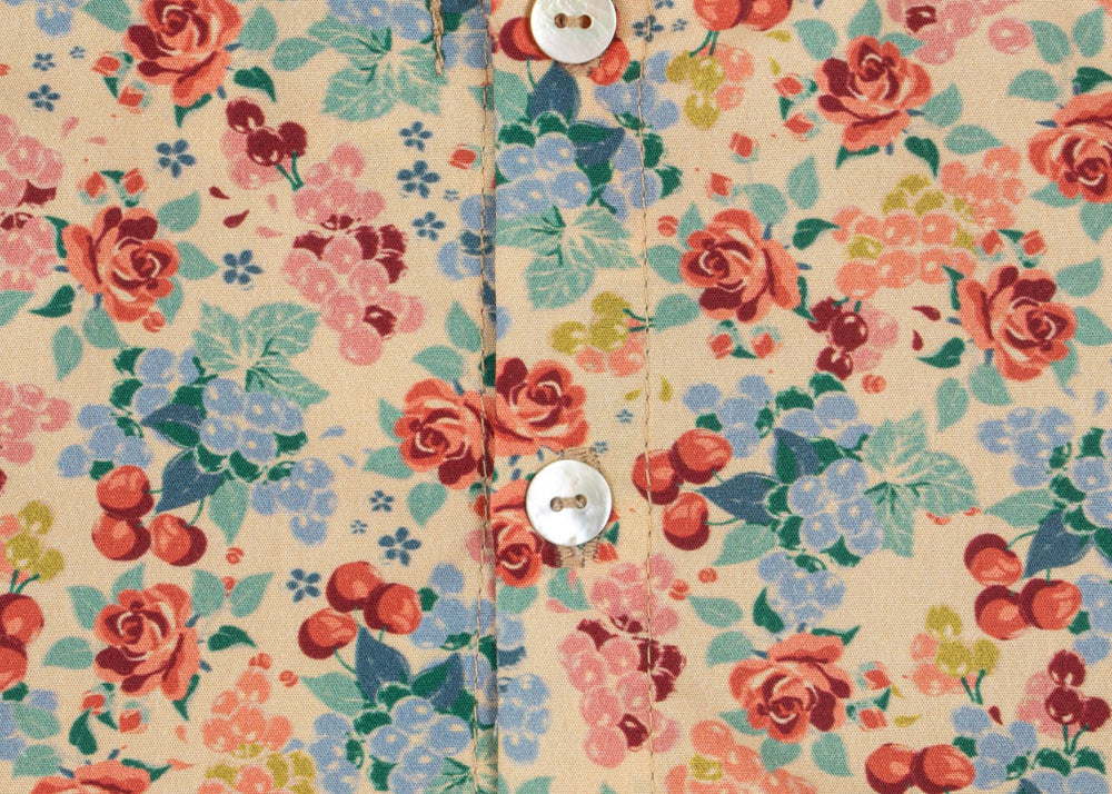 Konges Sløjd A/S WOVEN SHORT SLEEVE SHIRTS vienna