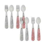 Konges Sløjd A/S Kindergeschirr sparkling blush/sparkling blue