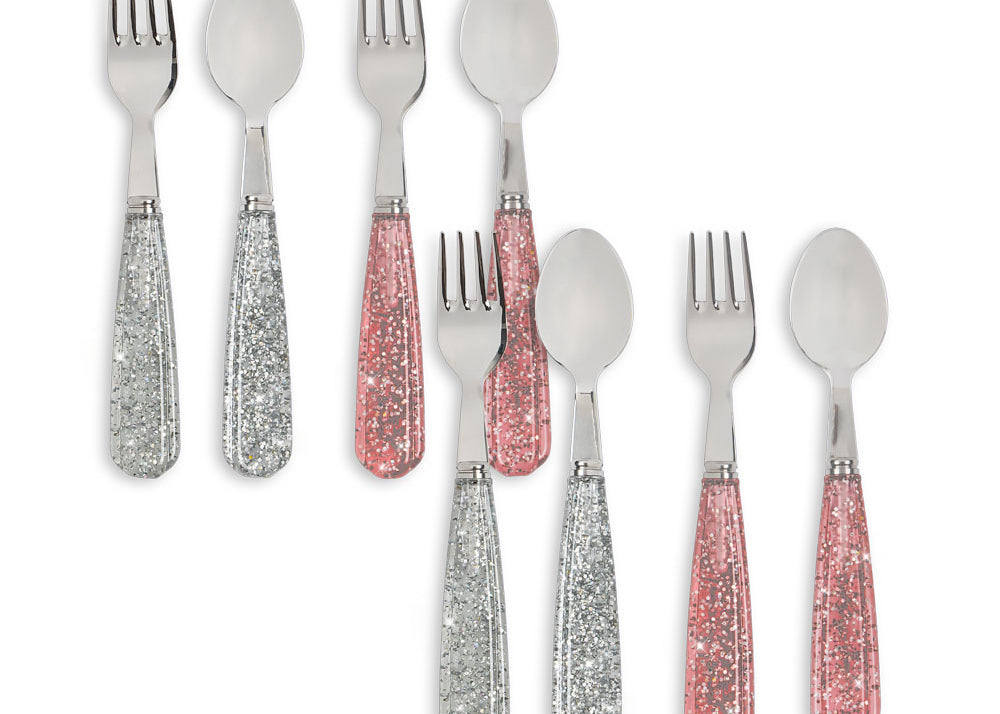 Konges Sløjd A/S Kindergeschirr sparkling blush/sparkling blue