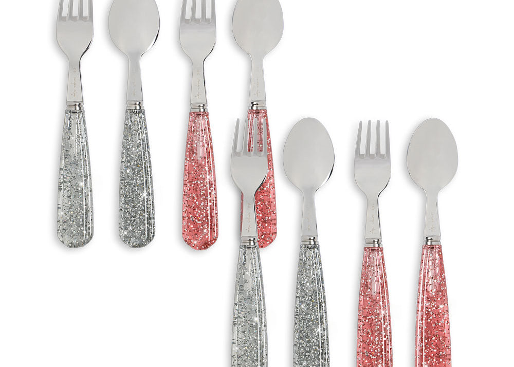 Konges Sløjd A/S Kindergeschirr sparkling blush/sparkling blue