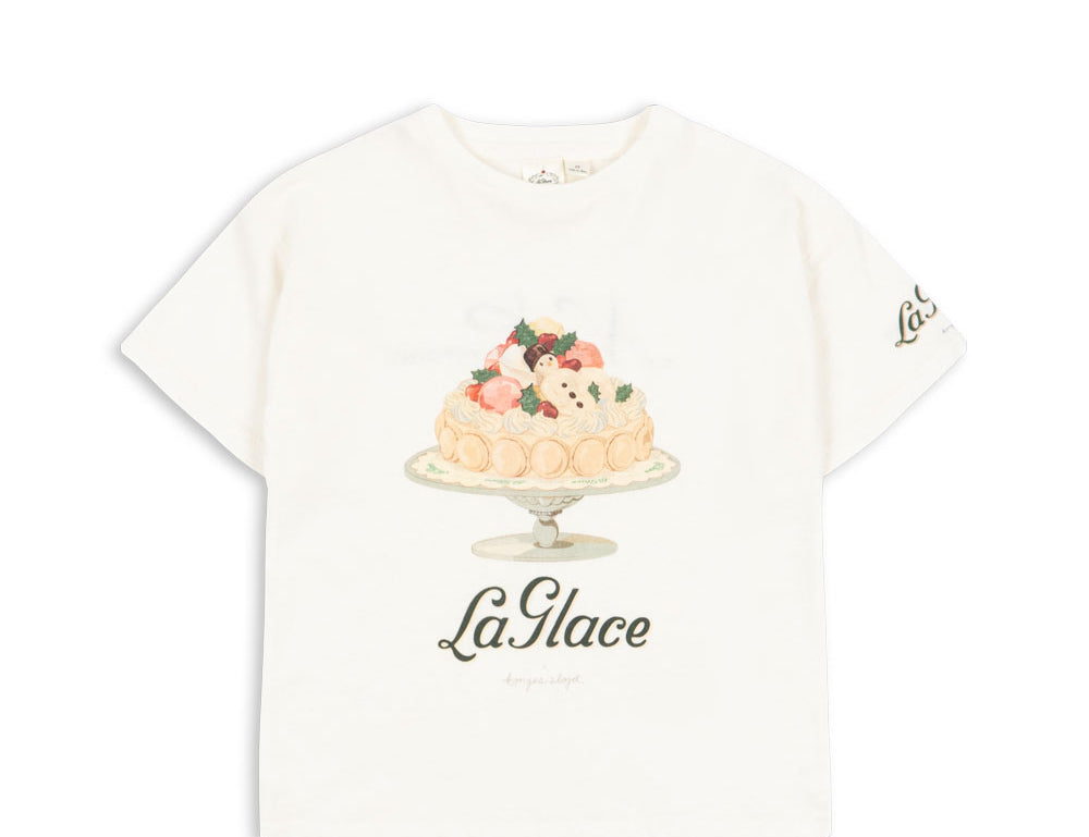 Konges Sløjd A/S JERSEY T-SHIRTS off white