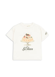 Konges Sløjd A/S JERSEY T-SHIRTS off white