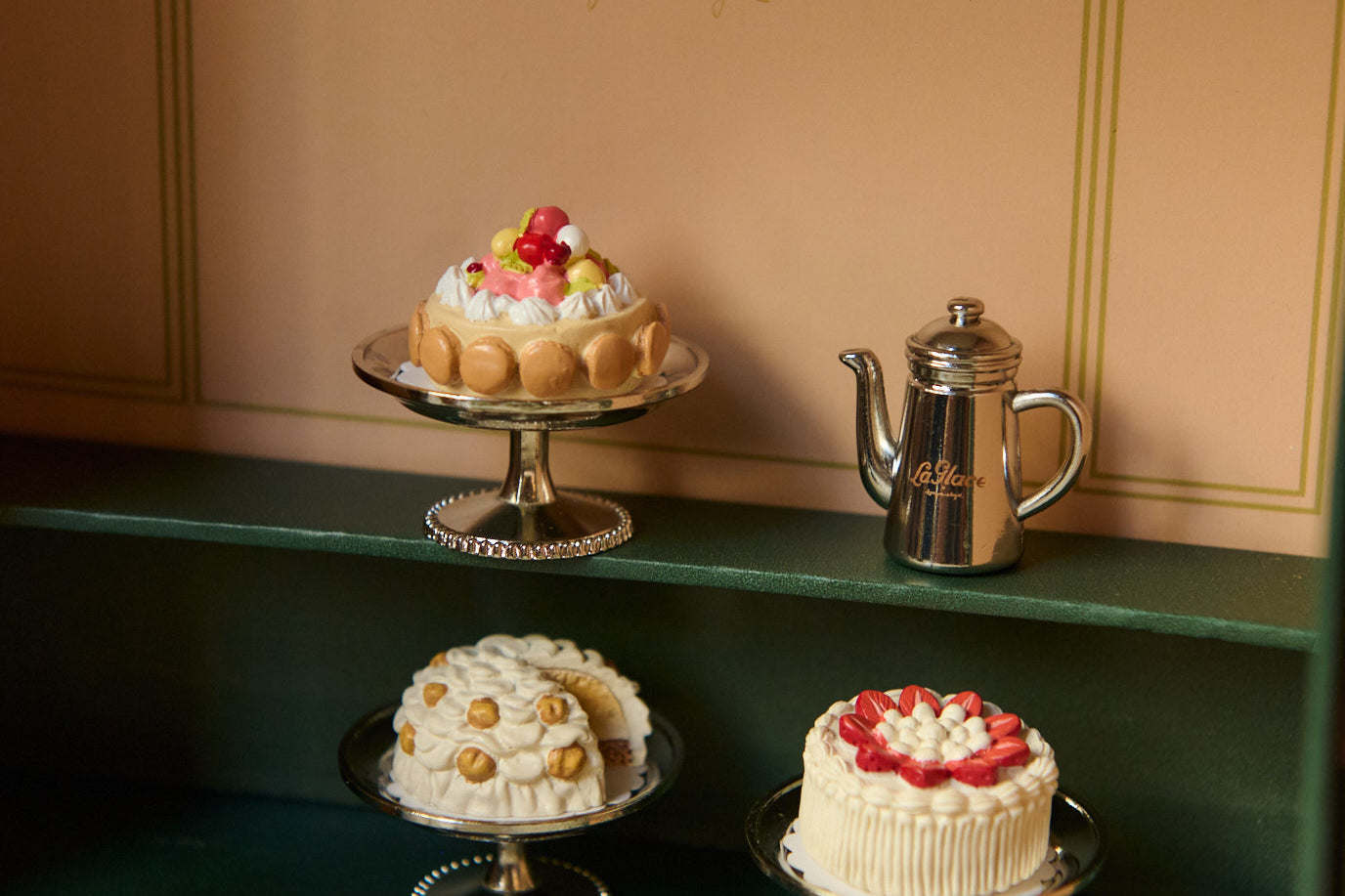 Konges Sløjd A/S Teddybäre green check