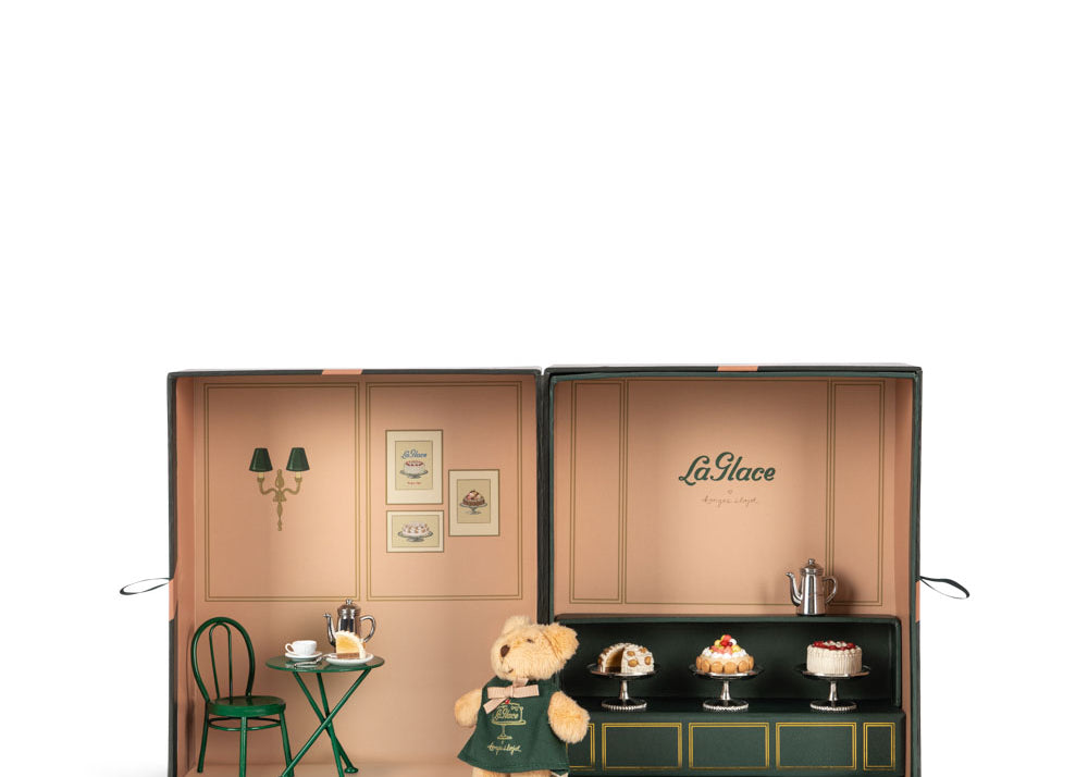 Konges Sløjd A/S Teddybäre green check