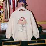 Konges Sløjd A/S Blusen - Jersey wood ash