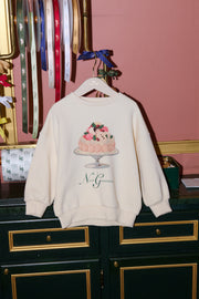 Konges Sløjd A/S Blusen - Jersey wood ash