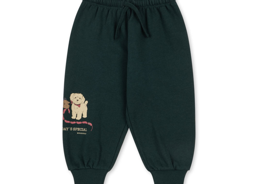 Konges Sløjd A/S Hosen - Jersey pine grove