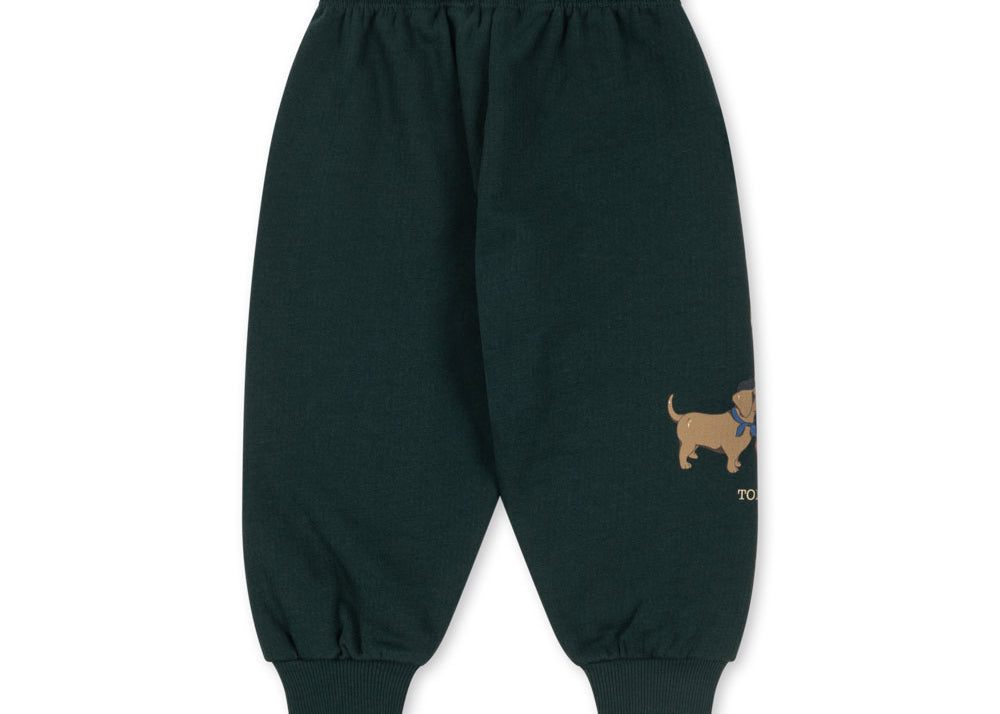 Konges Sløjd A/S Hosen - Jersey pine grove