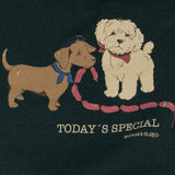 Konges Sløjd A/S Hosen - Jersey pine grove