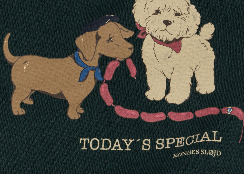 Konges Sløjd A/S Hosen - Jersey pine grove