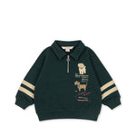 Konges Sløjd A/S Blusen - Jersey pine grove