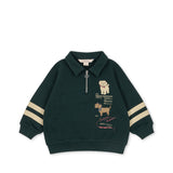 Konges Sløjd A/S Blusen - Jersey pine grove