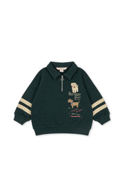 Konges Sløjd A/S Blusen - Jersey pine grove