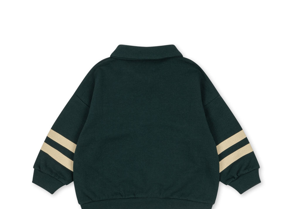 Konges Sløjd A/S Blusen - Jersey pine grove