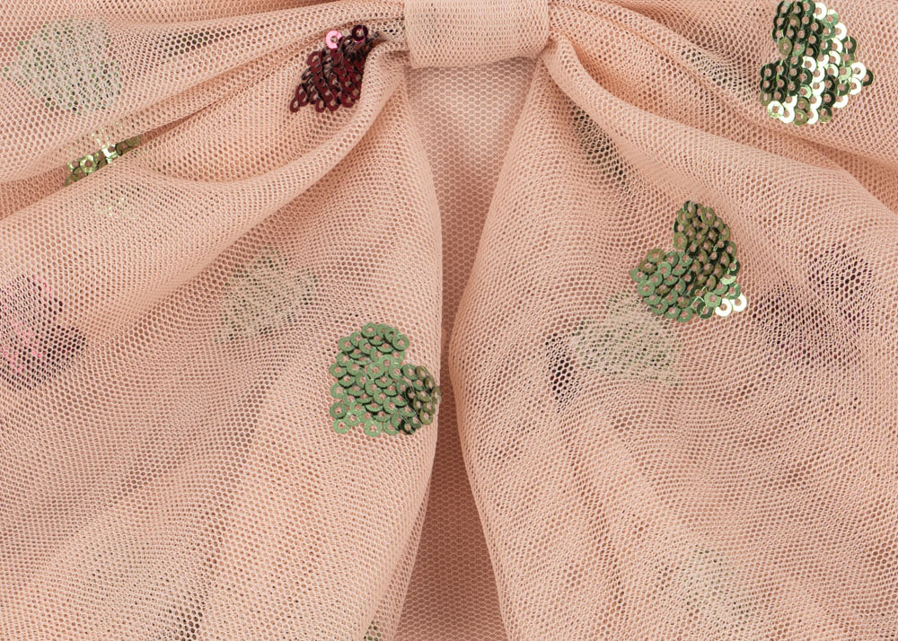 Konges Sløjd A/S WOVEN DRESSES bow kitty